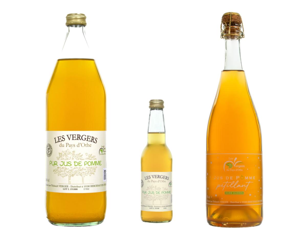 Jus de pomme nature